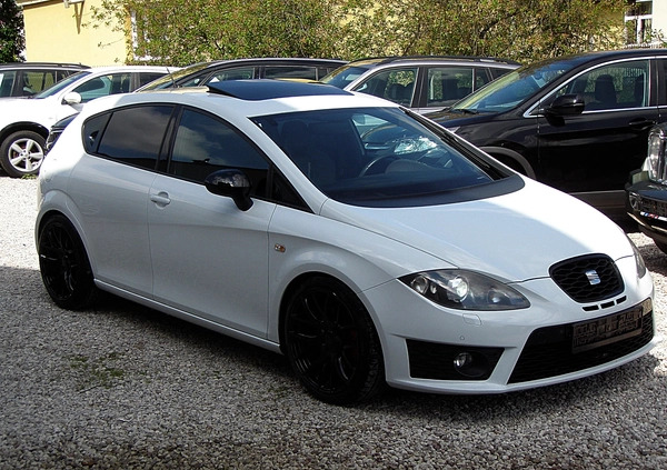 Seat Leon cena 44800 przebieg: 182600, rok produkcji 2012 z Bukowno małe 742